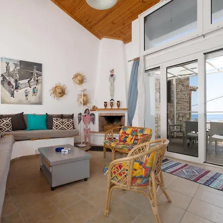The Ocean House شقة أغيا باراسكيفي