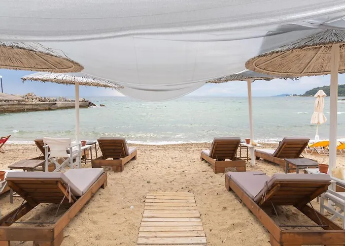The Ocean House Apartamento Agia Paraskevi