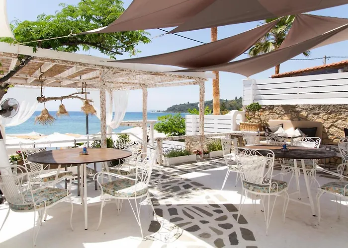 Apartament The Ocean House Ajia Paraskiewi